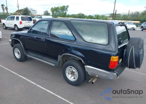 1990 Toyota 4Runner Vn39 Sr5 z USA, uszkodzony, nr VIN JT3VN39J3L0046256